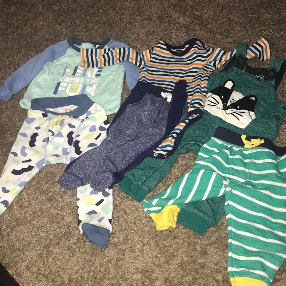 Baby boy Cat & Jack lot